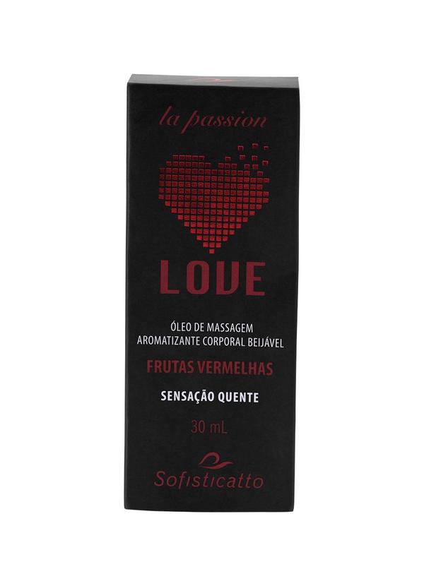Lar e Lazer - Óleo Beijável Love Hot Frutas Vermelhas 2
