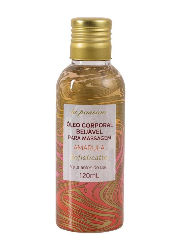 Lar e Lazer - Óleo Corporal Beijável para Massagem Amarula