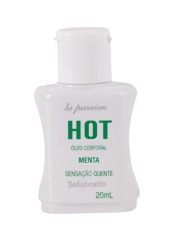 Lar e Lazer - Óleo Corporal Hot Menta