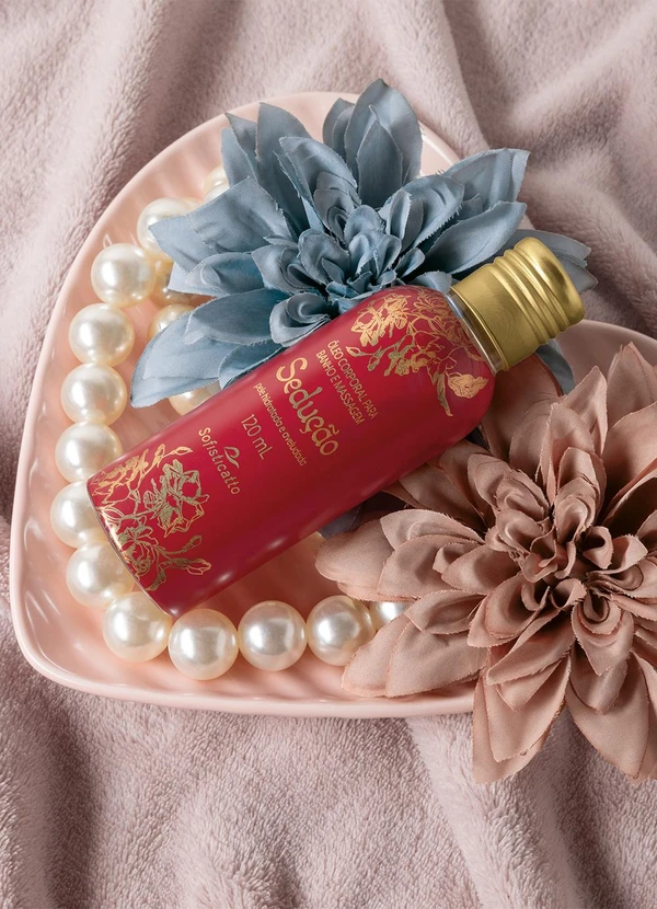 Lar e Lazer - Óleo Corporal para Banho e Massagem Sedução