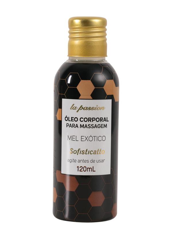 Lar e Lazer - Óleo para Massagem Corporal Mel Exótico