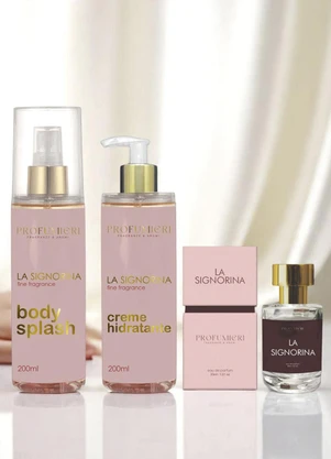 Lar e Lazer - Body Splash La Signorina 200ml - LAR E LAZER