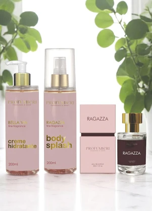 Lar e Lazer - Body Splash Ragazza 200ml - LAR E LAZER