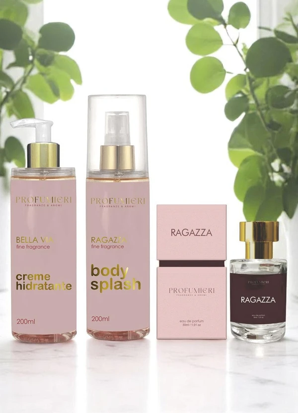 Lar e Lazer - Body Splash Ragazza 200ml