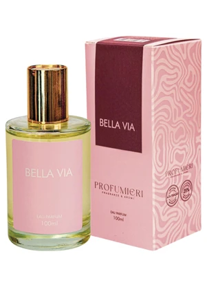 Lar e Lazer - Eau de Parfum Bella Via - 100ml - LAR E LAZER