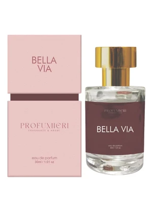 Lar e Lazer - Eau de Parfum Bella Via 30ml - LAR E LAZER