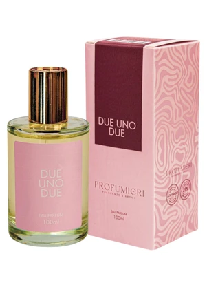 Lar e Lazer - Eau de Parfum Due Uno Due - 100ml - LAR E LAZER