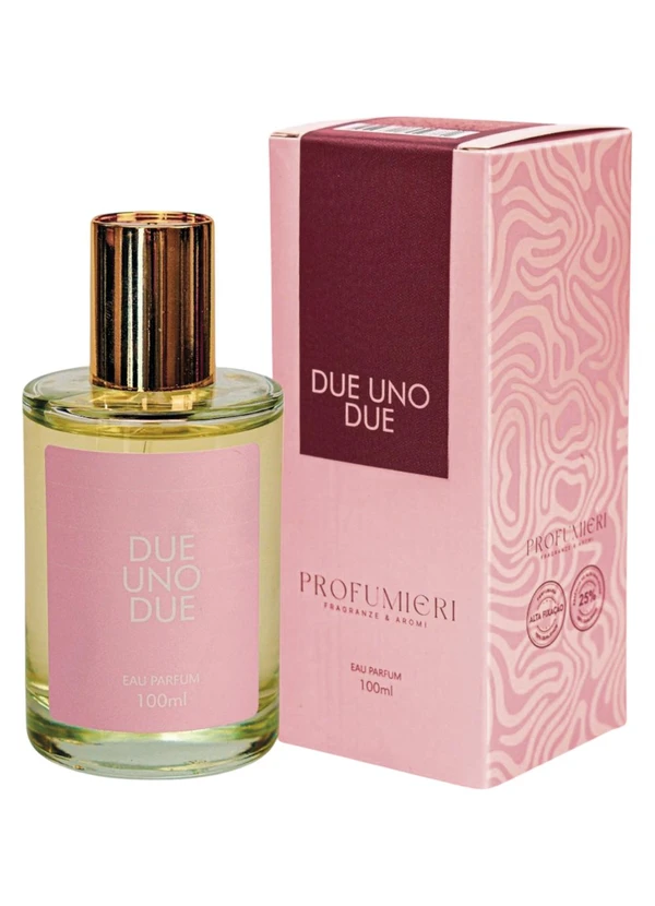 Lar e Lazer - Eau de Parfum Due Uno Due - 100ml