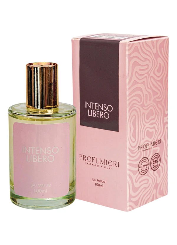 Lar e Lazer - Eau de Parfum Intenso Libero - 100 Ml
