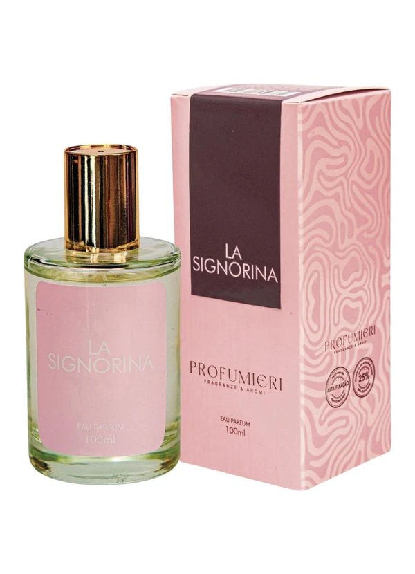 Lar e Lazer - Eau de Parfum La Signorina - 100 Ml