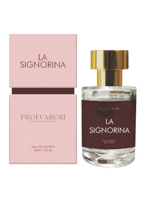 Lar e Lazer - Eau de Parfum La Signorina 30ml - LAR E LAZER