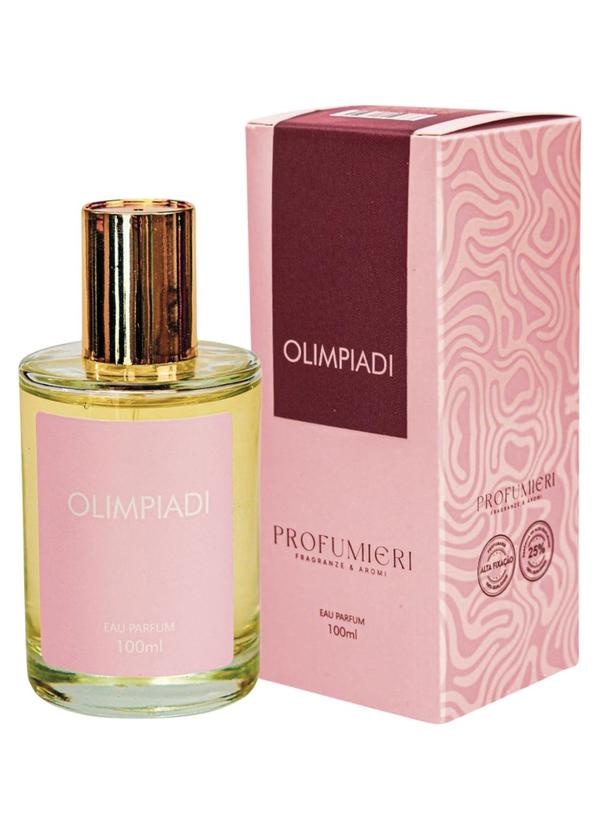 Lar e Lazer - Eau de Parfum Olimpiadi - 100ml