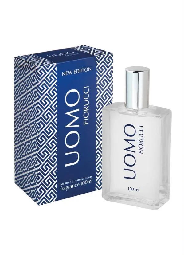 Lar e Lazer - Deo Colônia Fiorucci Uomo 100 Ml 4