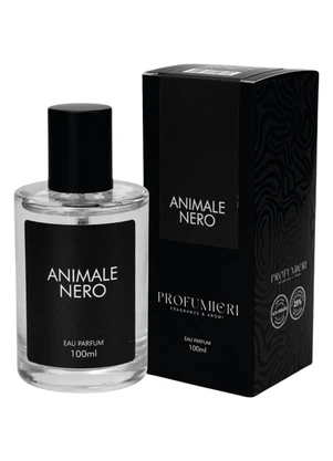 Lar e Lazer - Eau de Parfum Animale Nero - 100 Ml - LAR E LAZER