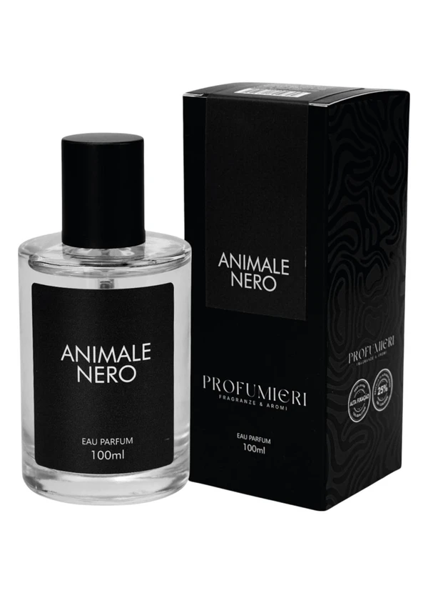Lar e Lazer - Eau de Parfum Animale Nero - 100 Ml