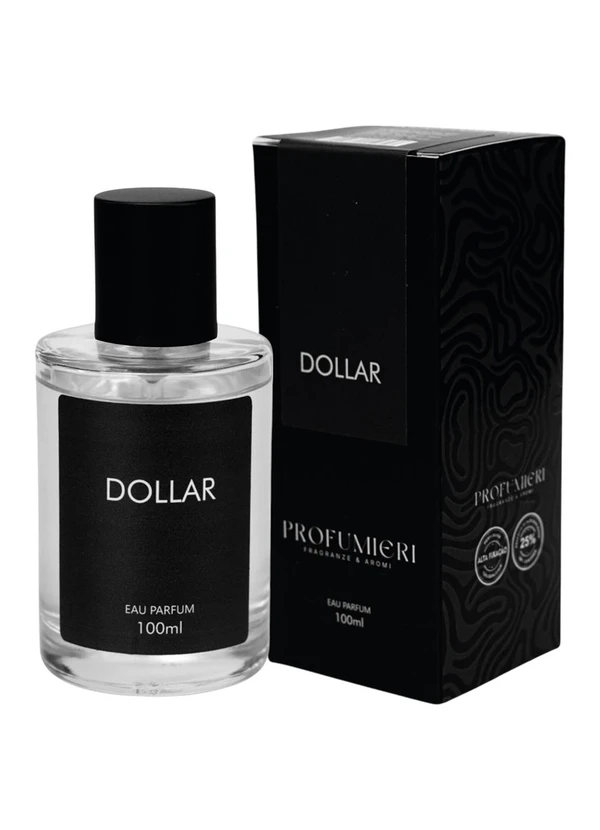 Lar e Lazer - Eau de Parfum Dollar - 100 Ml