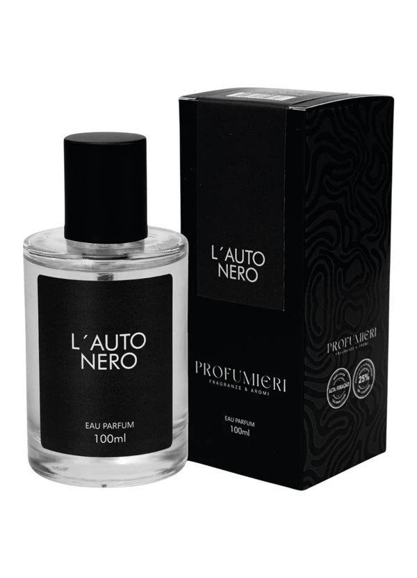 Lar e Lazer - Eau de Parfum L'Auto Nero - 100ml