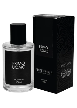 Lar e Lazer - Eau de Parfum Primo Uomo - 100ml - LAR E LAZER