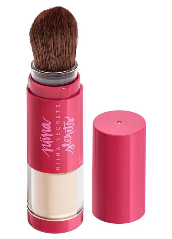 Niina Secrets - Pó Solto Efeito Matte Cor 1 3,5g