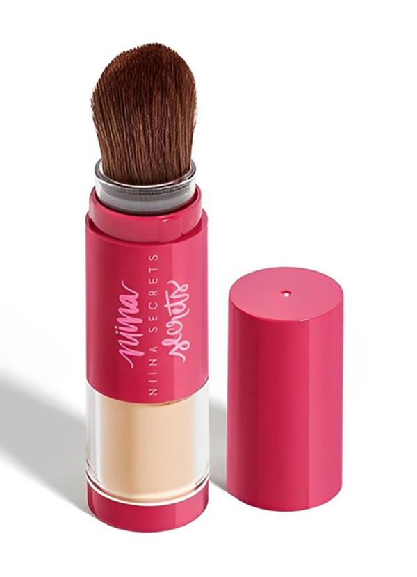 Niina Secrets - Pó Solto Efeito Matte Cor 2  3,5g