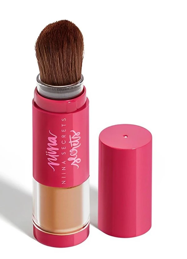 Niina Secrets - Pó Solto Efeito Matte Cor 3 3,5g