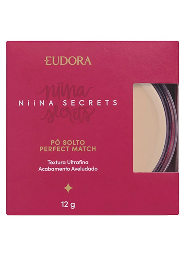 Niina Secrets - Pó Solto Perfect Match Cor 2 - 12g