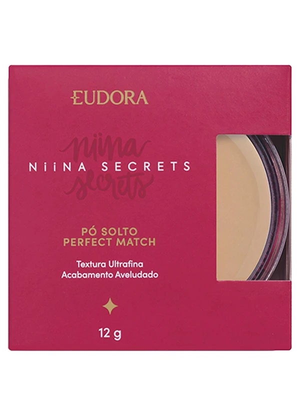 Niina Secrets - Pó Solto Perfect Match Cor 3 - 12g