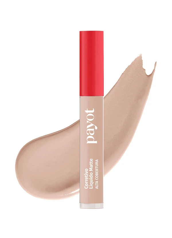 Payot - Corretivo Líquido Cherie Matte Cor 2,5 4g 1