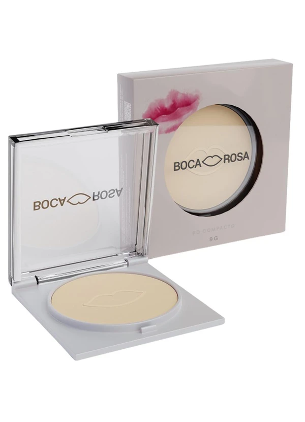 Boca Rosa - Pó Compacto Cor 01 9g