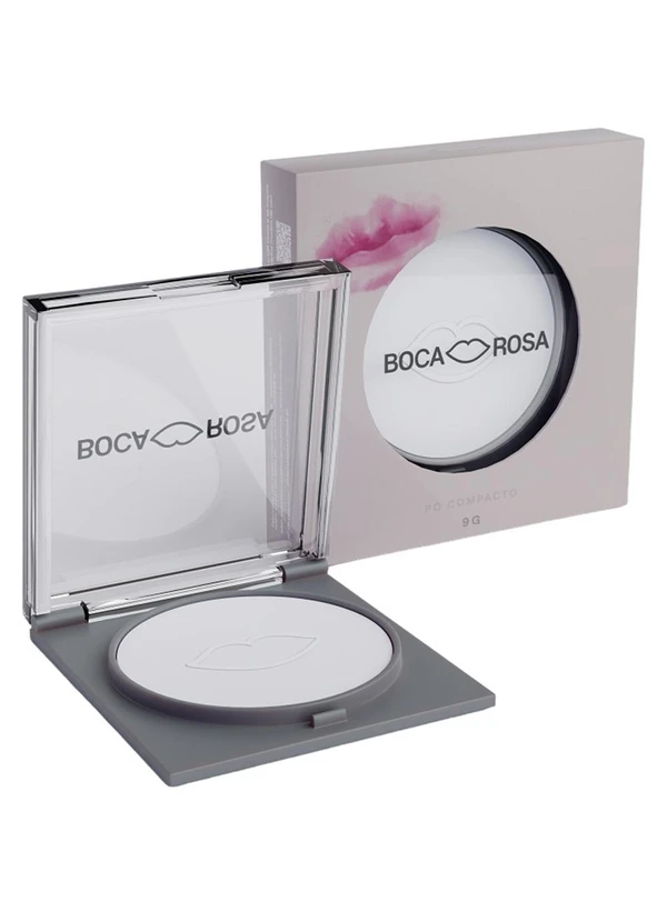 Boca Rosa - Pó Compacto Translúcido Cocada 9g