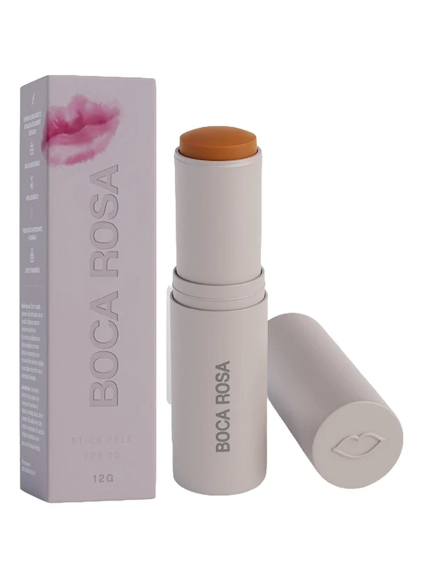 Boca Rosa - Stick Pele Cor 34 12g