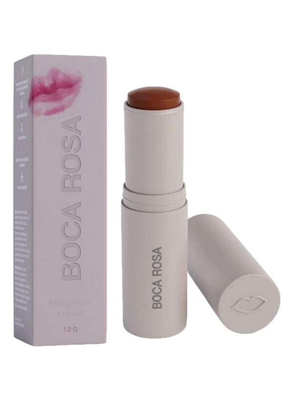 Boca Rosa - Stick Pele Cor 43 12g