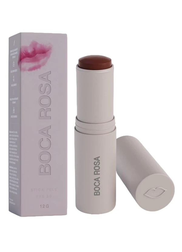 Boca Rosa - Stick Pele Cor 45 12g