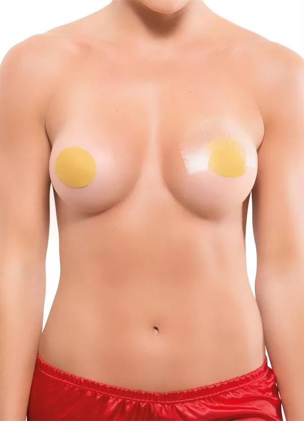 Lar e Lazer - Adesivo Levanta Seios Transparente 5 Unidades 2