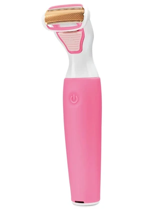 Multilaser - Aparador de Pelos Feminino Rosa 1 Peça - MULTILASER