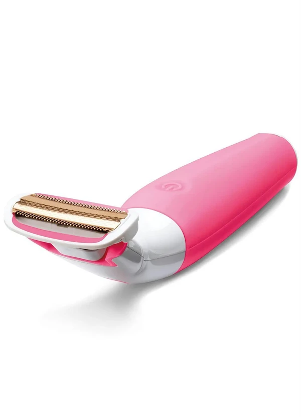 Multilaser - Aparador de Pelos Feminino Rosa 1 Peça 2