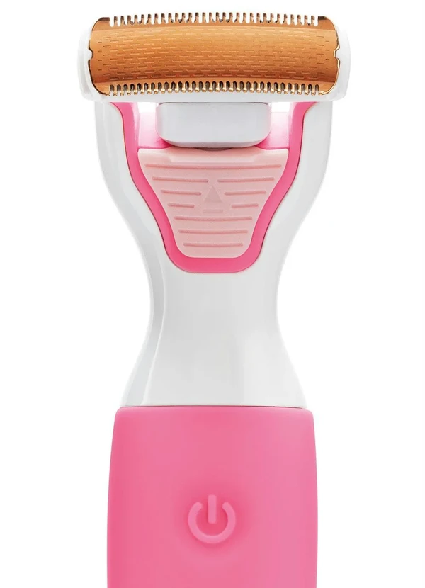 Multilaser - Aparador de Pelos Feminino Rosa 1 Peça 3