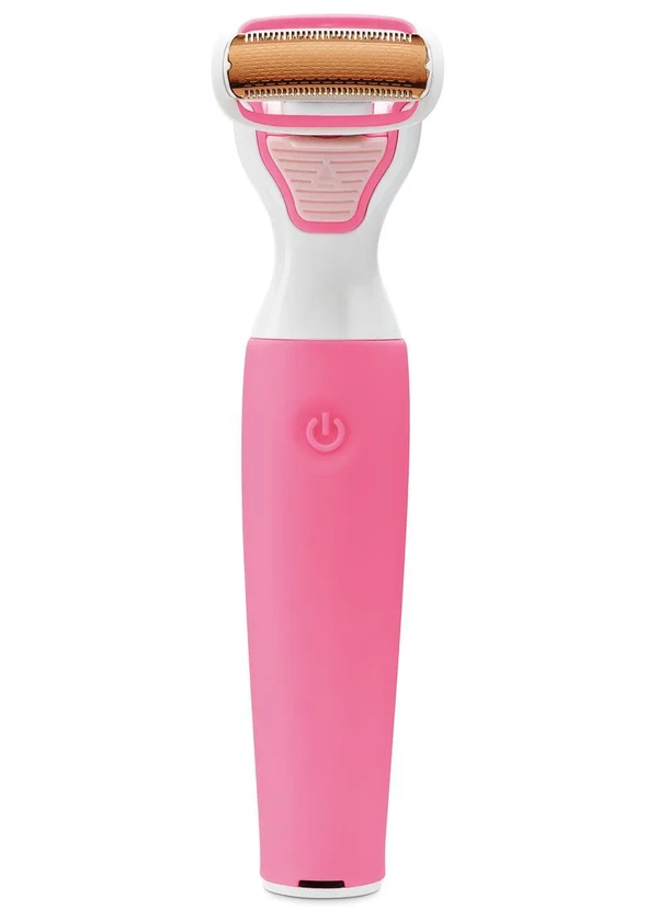 Multilaser - Aparador de Pelos Feminino Rosa 1 Peça 4