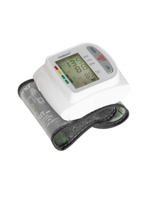 Bioland - Aparelho de Pressão Digital - Branco 2