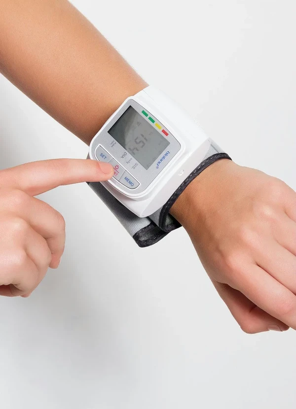 Bioland - Aparelho de Pressão Digital - Branco 4