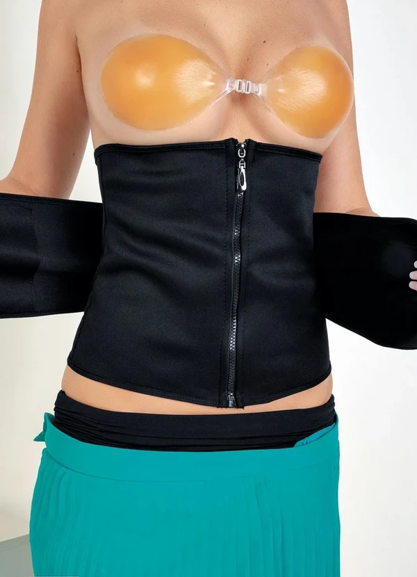 Mundo Lar - Cinta Modeladora Preto 1 Peça 3