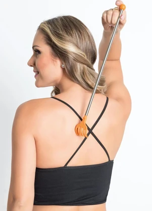 Lar e Lazer - Coçador de Costas Mãozinha 44 cm - LAR E LAZER