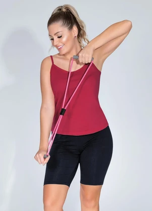 Lar e Lazer - Extensor Biceps e Triceps Rosa 1 Peça - LAR E LAZER
