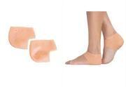 Kit Protetores de Calcanhar Bege 2 Peas