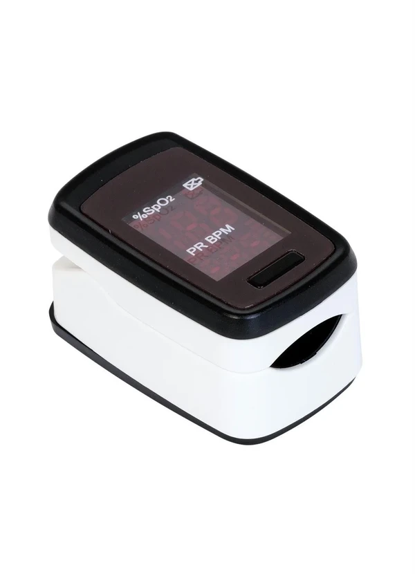 Bioland - Oxímetro de Dedos Branco Tela Led 2