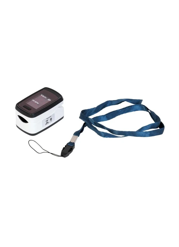 Bioland - Oxímetro de Dedos Branco Tela Led 3