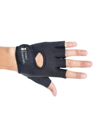 Lar e Lazer - Par de Luvas para Esportes Preto 2 Peças - LAR E LAZER