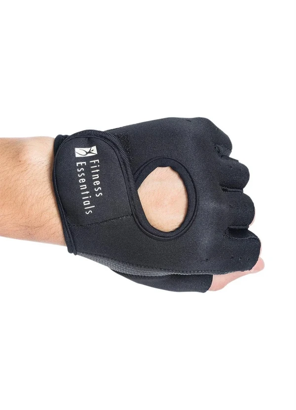 Lar e Lazer - Par de Luvas para Esportes Preto 2 Peças 2