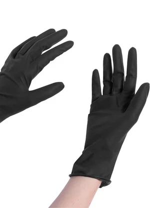 Lar e Lazer - Par de Luvas Preto 2 Peças - LAR E LAZER