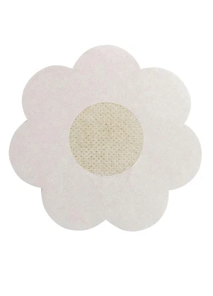 Lar e Lazer - Protetor de Mamilos Bege 5 Unidades - LAR E LAZER